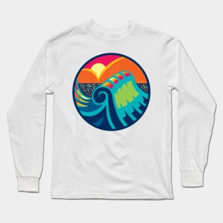 Curl Long Sleeve T-Shirt